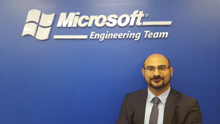 Dr Muharib CEO Microsoft Engineering Team MEA