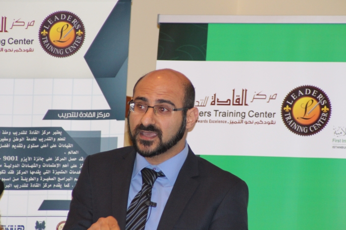Dr Muharib Al Suhairi n association with Leaders Group